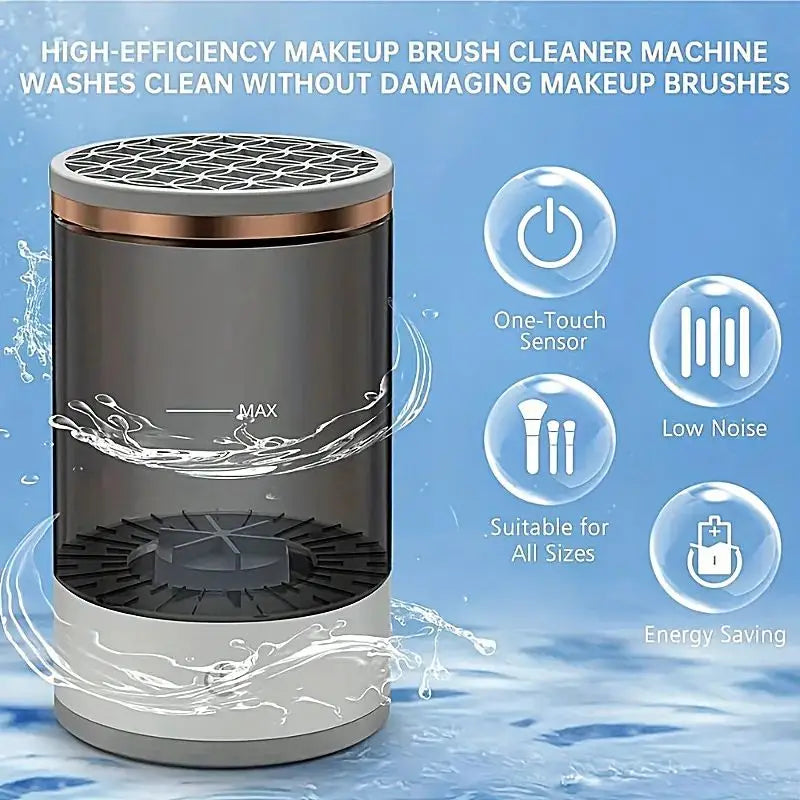 Electric Makeup Brush Cleaner