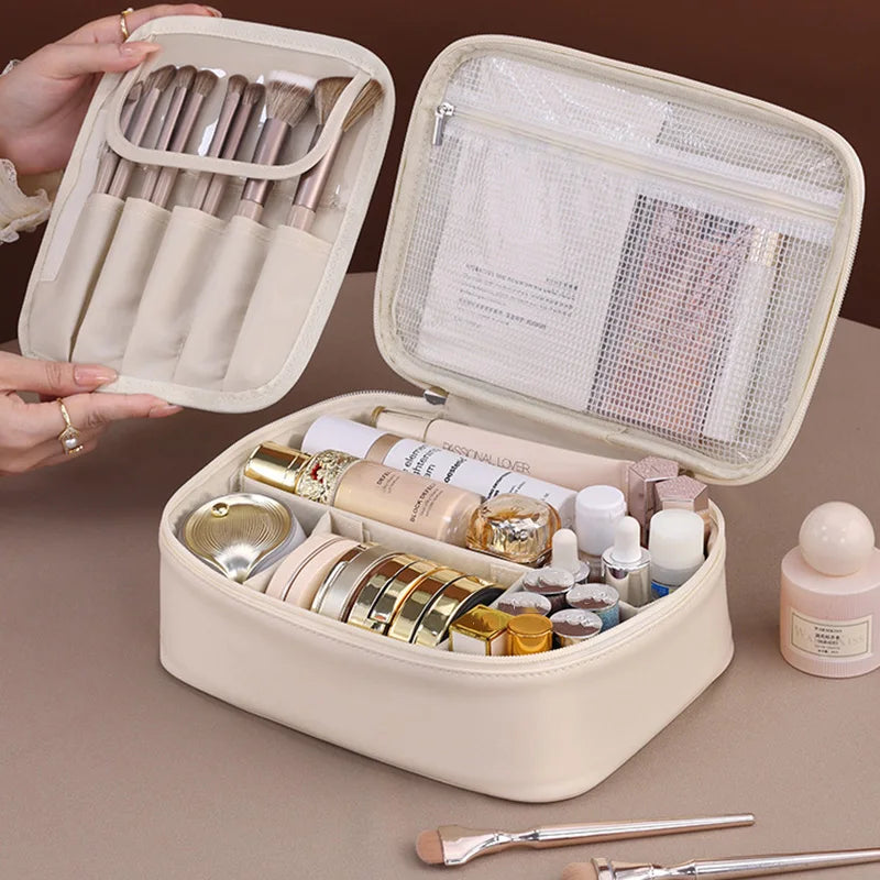 Large Capacity Makeup Organizer Bag