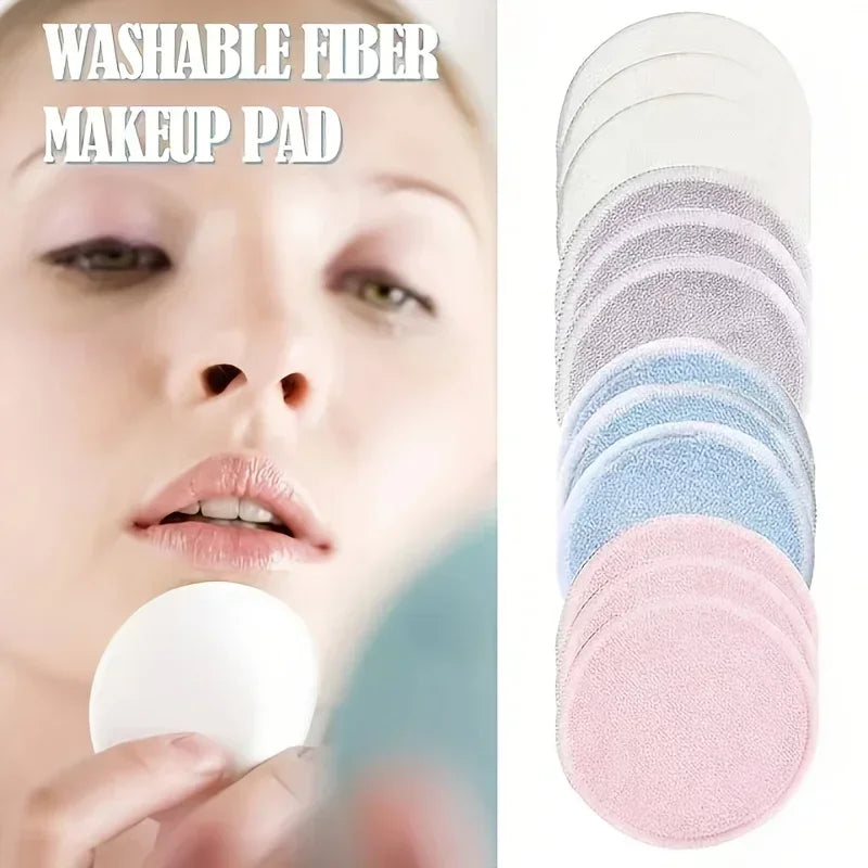 Reusable Bamboo Makeup Remover Pads