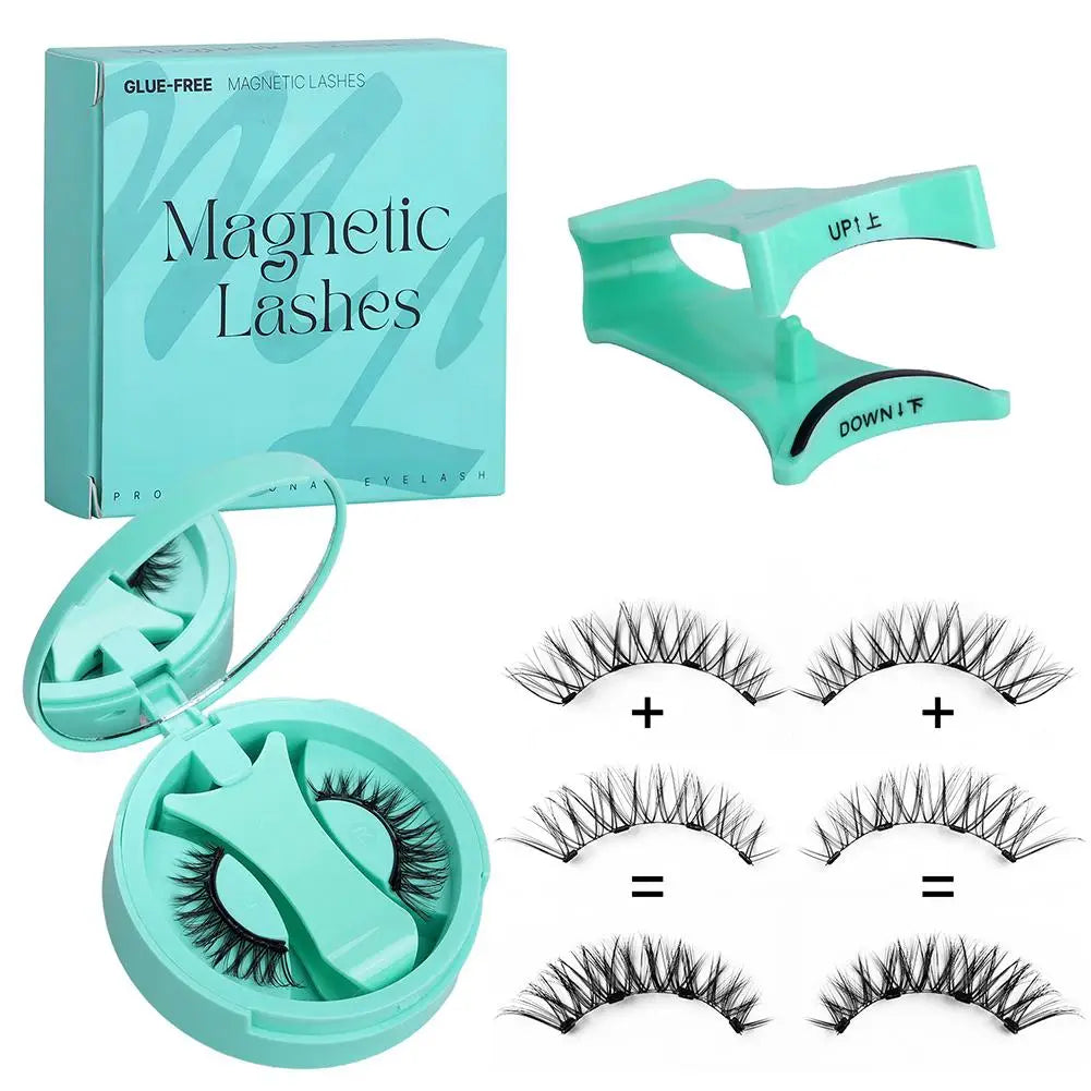 Magnetic Reusable False Eyelashes
