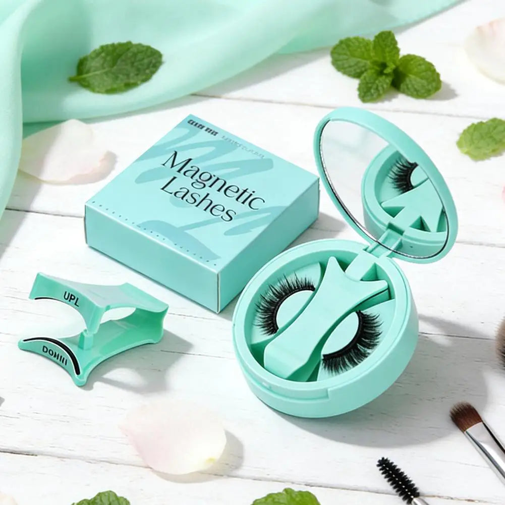 Magnetic Reusable False Eyelashes