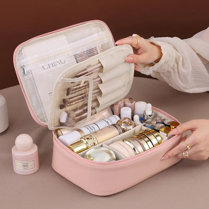 Large Capacity Makeup Organizer Bag