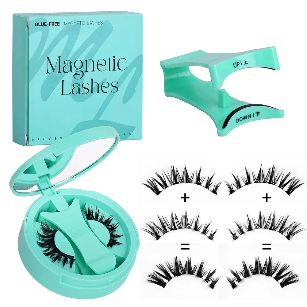 Magnetic Reusable False Eyelashes