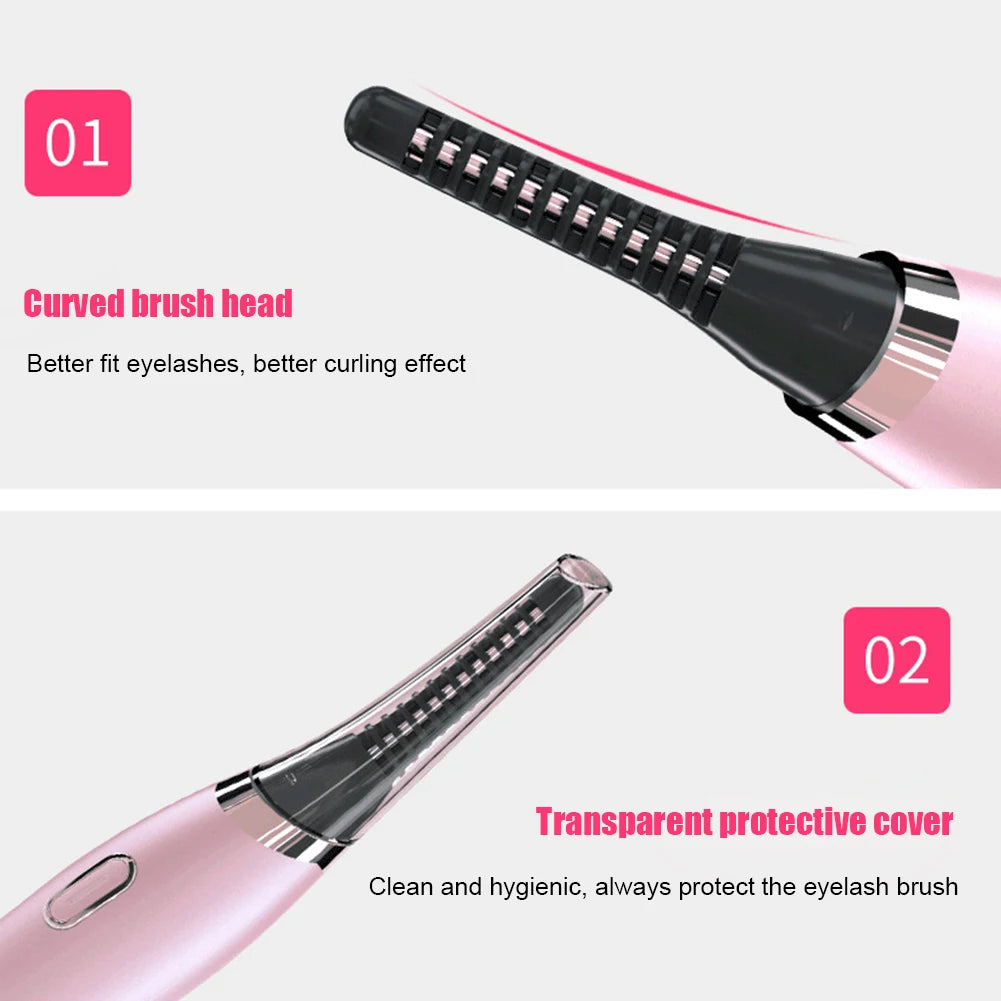 Electric Heated Eyelash Curler