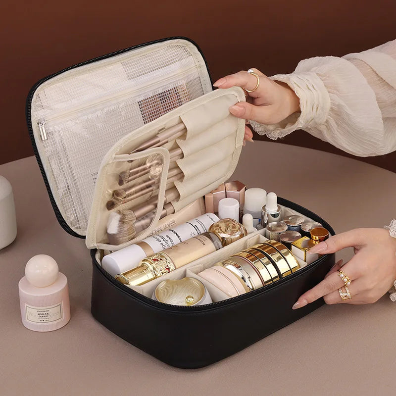 Large Capacity Makeup Organizer Bag
