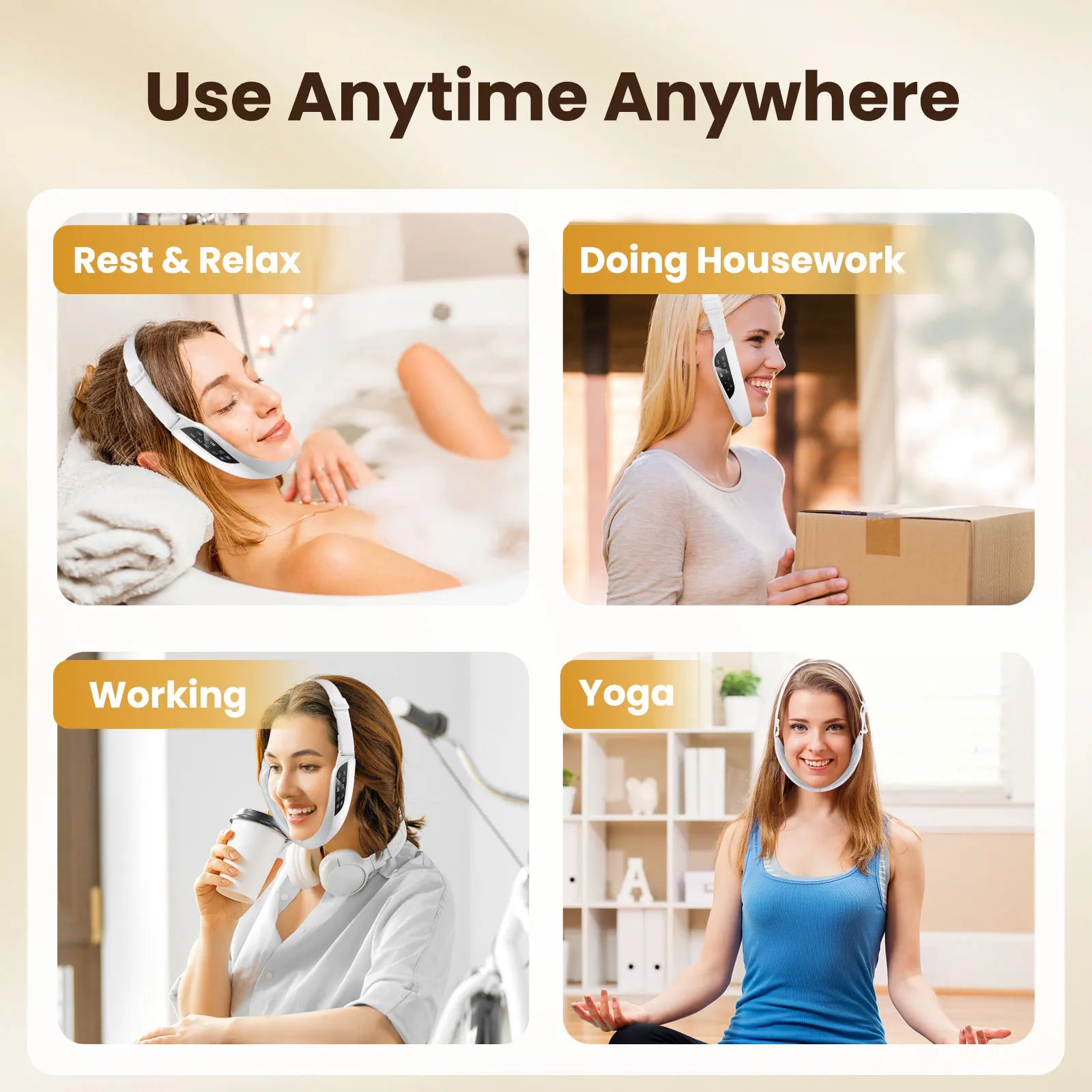 Electric V-Face Lifting Massager