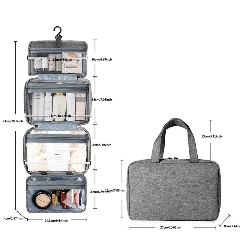 Waterproof Travel Toiletry Bag