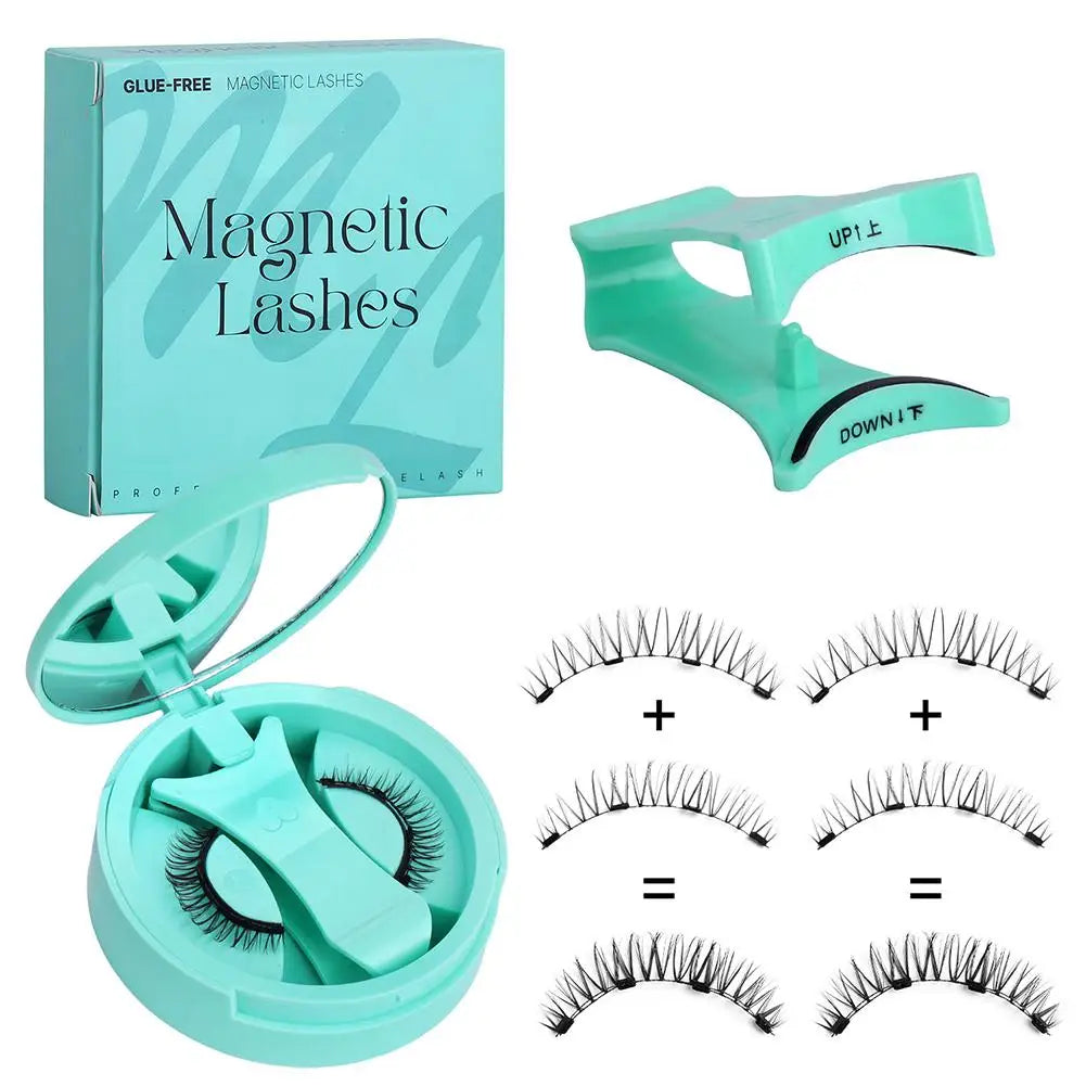 Magnetic Reusable False Eyelashes