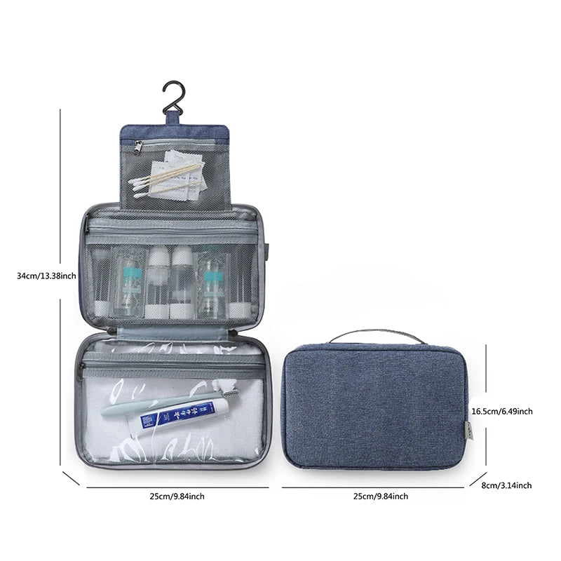 Waterproof Travel Toiletry Bag
