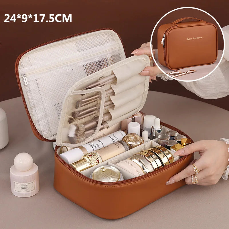 Large Capacity Makeup Organizer Bag