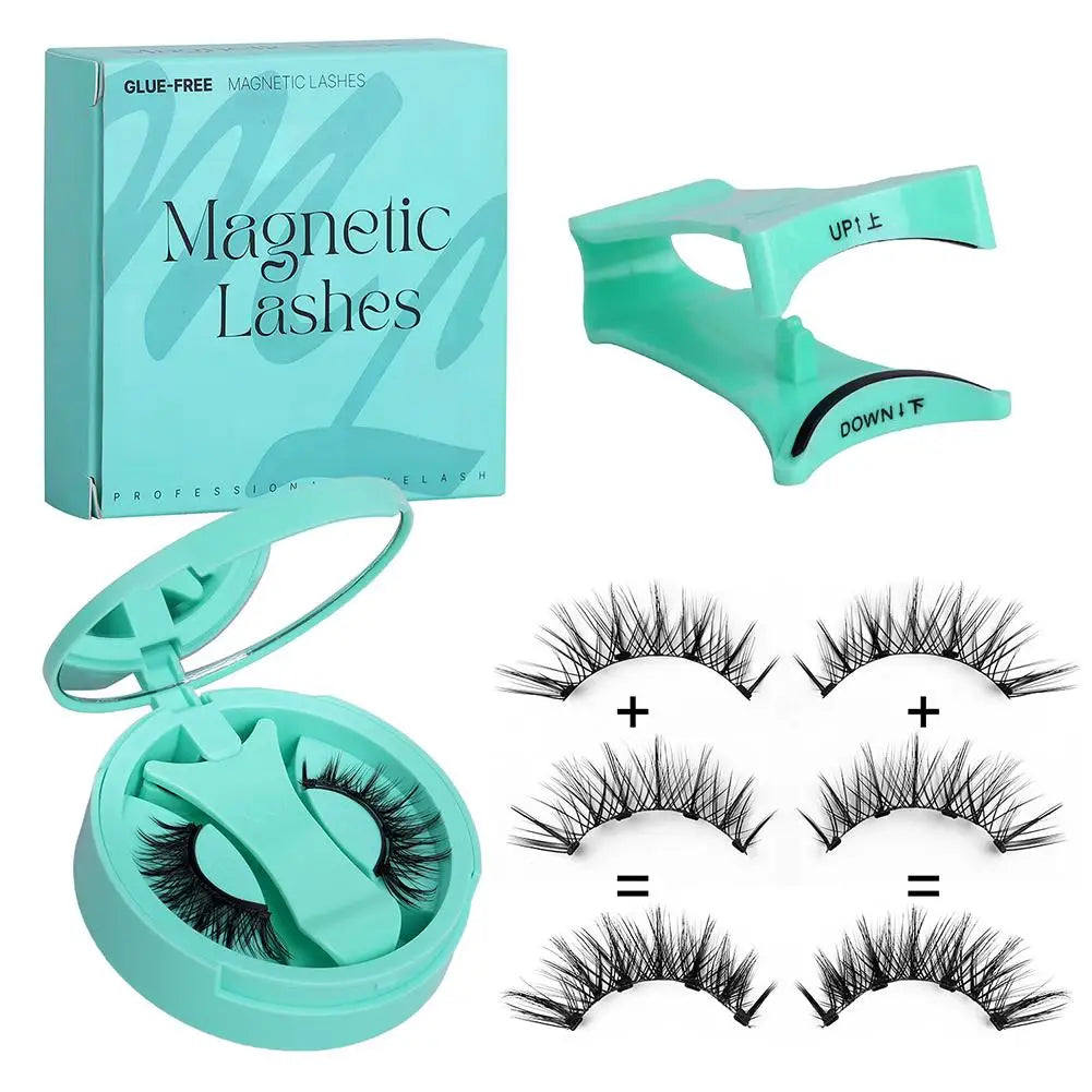 Magnetic Reusable False Eyelashes